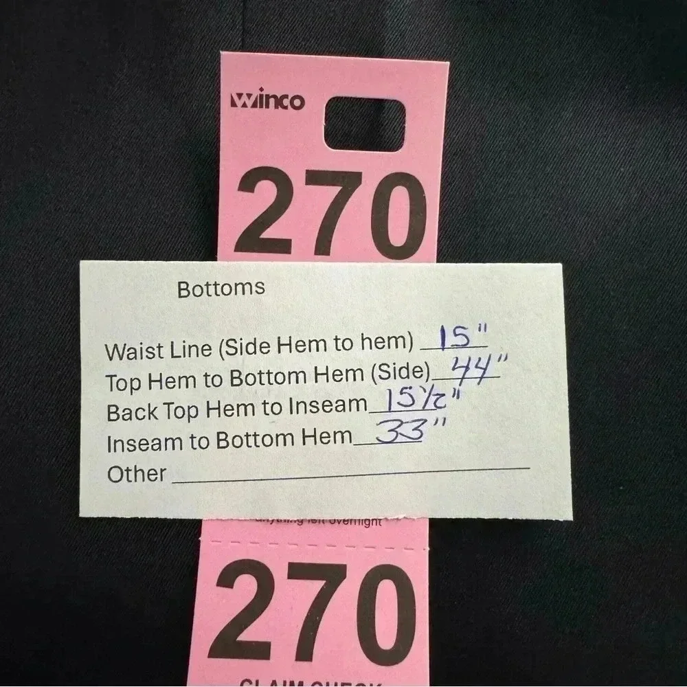 RARE Escada ELEMENTS Women’s Black PURE NEW Wool Wide Leg Pants | DE 38 or US 8 - Picture 13 of 13